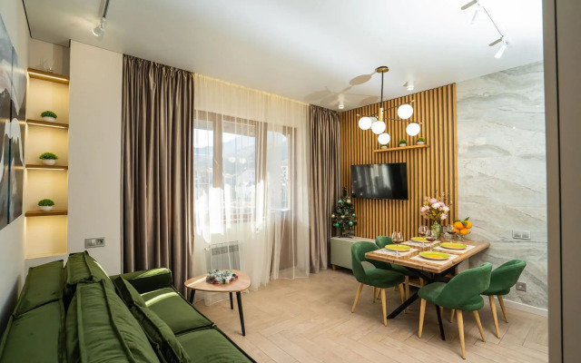 Apartment to Live in the Mountains on Estonskaya street 88/10