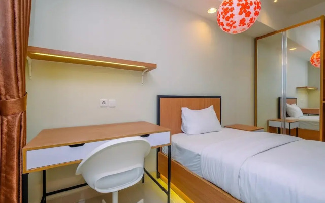 Cozy And Simply Studio At Evenciio Margonda Apartment