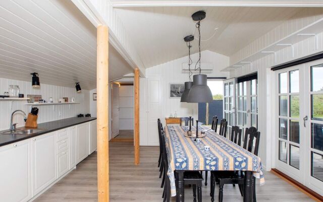 8 Person Holiday Home in Lokken