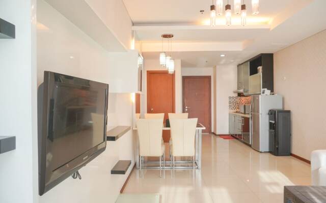 Modern And Homey 2Br Apartment Thamrin Residence