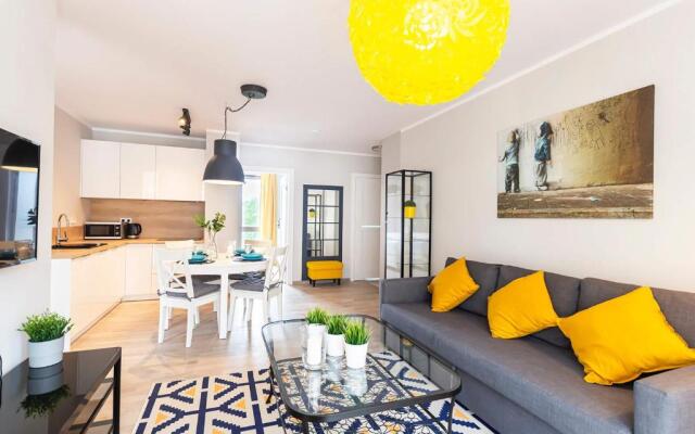 VacationClub – Rezydencja Park Orła Apartament 12
