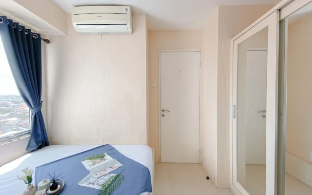 Comfy and Strategic 1BR with Extra Room at Bassura City Apartment – Guest Rooms – Jakarta