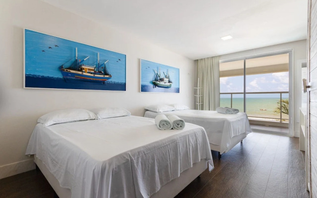 Casa luxuosa a beira mar de Jacumã RN