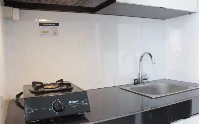 Artistic 1BR Apartment at Gateway Pasteur near Exit Toll Pasteur