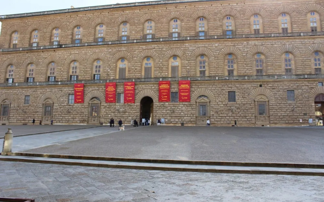 View to the Duomo Just Infront of Pitti Palace