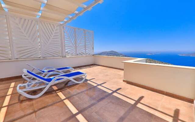 Villa with 5 Bedrooms in Ka?, with Wonderful Sea View, Private Pool And Enclosed Garden - 3 Km From the Beach