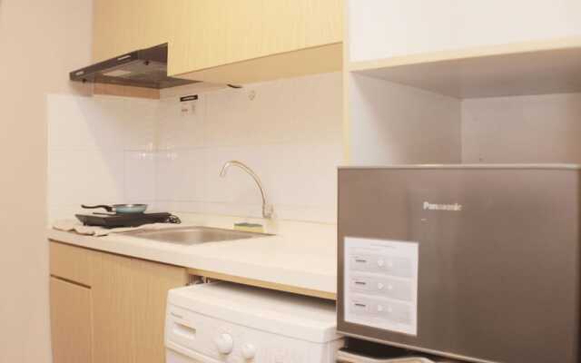 Cozy And Nice Studio At Oasis Cikarang Apartment