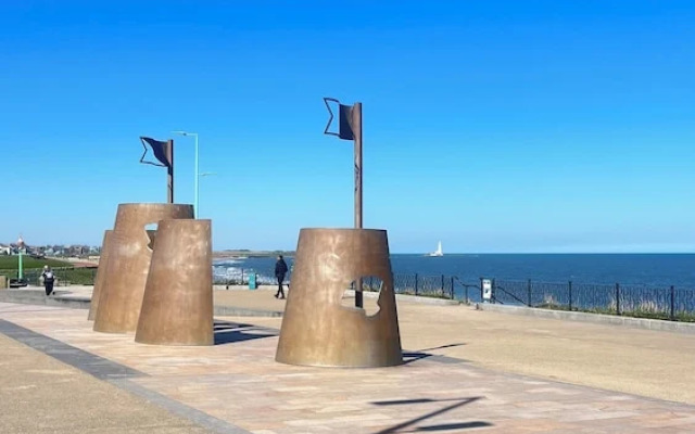 Centre of Whitley Bay Short & Long Stay