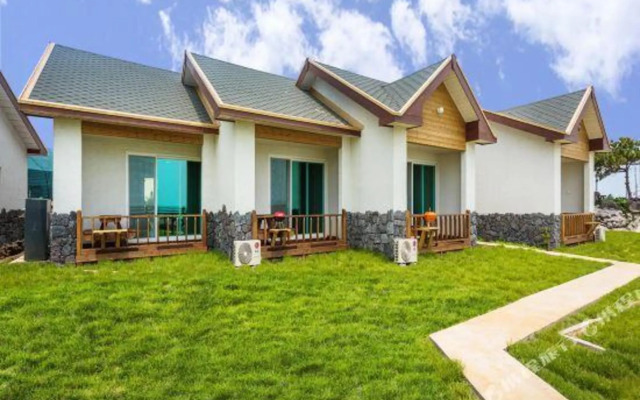 Jeju Sunny Pension (BBQ Restaurant, Dolphin View Beach Front)