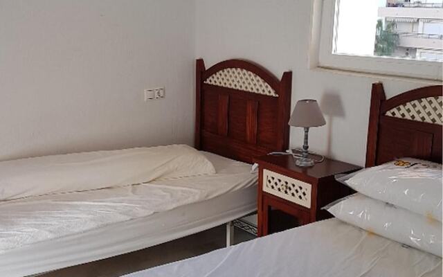 Beautiful apartment with sea view and close to the beach of Los Locos