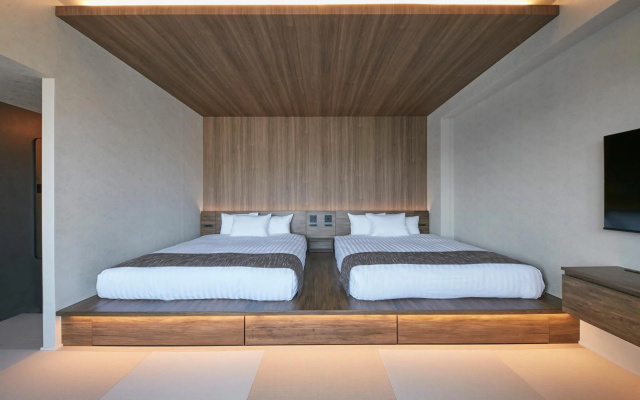 fav KUMAMOTO – Guest Rooms – Kumamoto