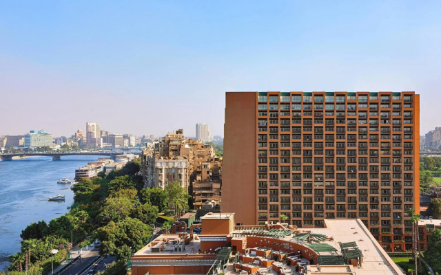 Cairo Marriott Hotel & Omar Khayyam Casino
