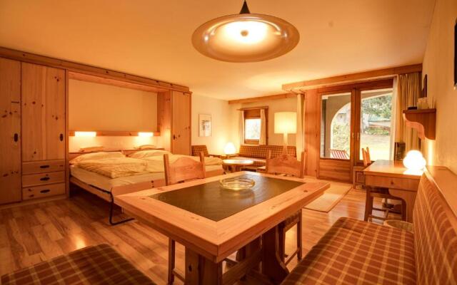 Chesa Munteratsch 1-Zimmerwohnung 106 Typ B