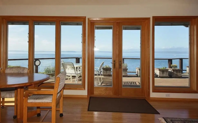 The Majestic Blue View