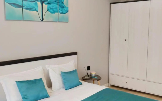 Красивая новая квартира в центре города