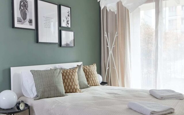 Zoliborz Green Garden Apartment