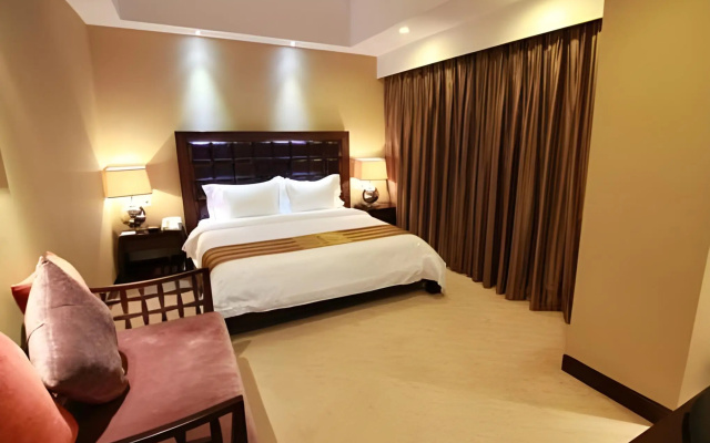 Fortune Hotel – Guest Rooms – Guangzhou