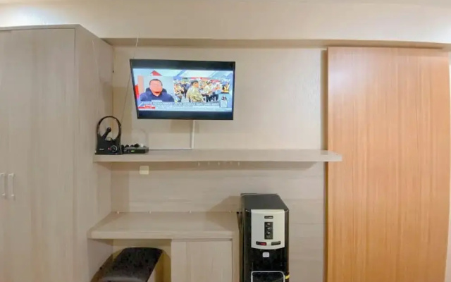 Warm Tone Studio At Candiland Apartment