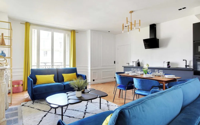 Spacious Apartment - 3br/6p - Quinze-vingts