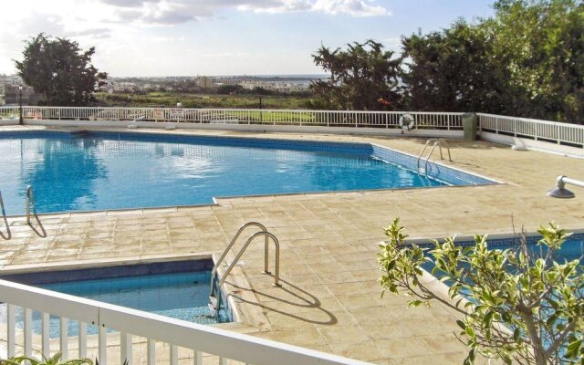Apartment With One Bedroom In Paphos, With Wonderful Sea View, Pool Ac