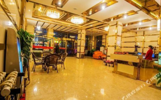 Luoyang Yubo Business Hotel (Wangcheng Park)