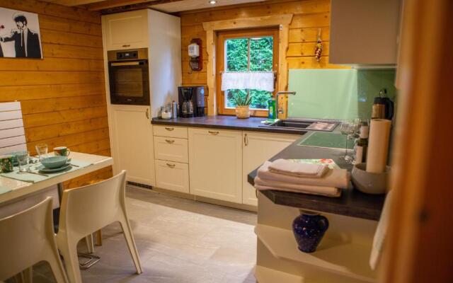 Ferienhaus Blockhaus am Hengstberg bei Dresden