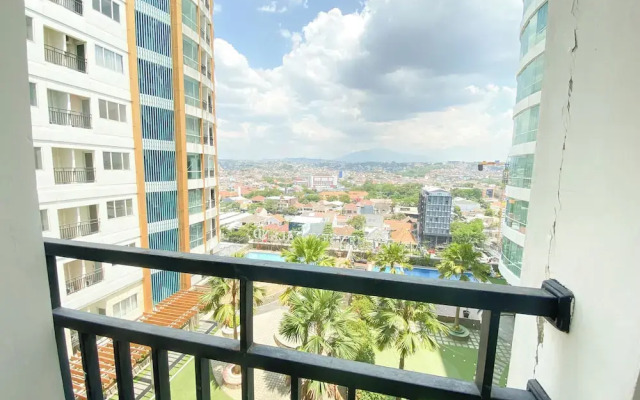 Cozy and Modern Studio Apartment Sentraland Semarang