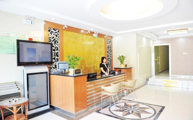 Tiandi Renhe Business Hotel – Lobby – Jinan