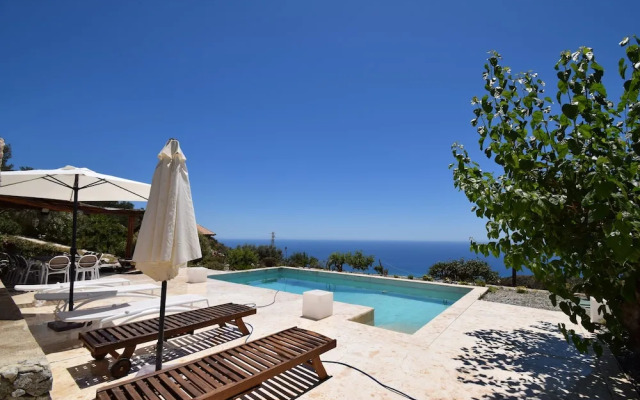 Villa Roccella Ionica with Sea View