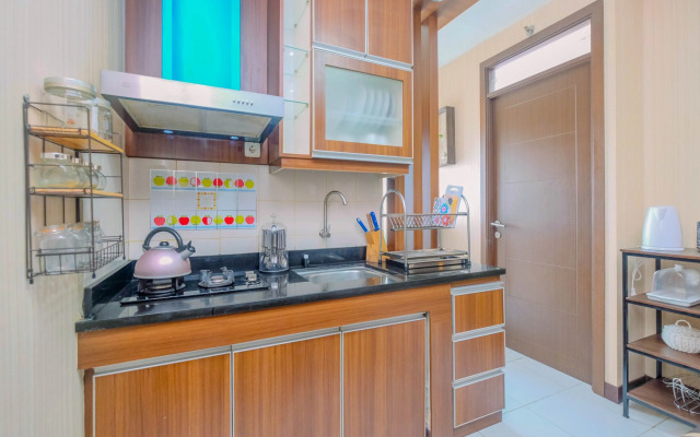 Highest Value 2BR at Lagoon Bekasi Town Square Apartment