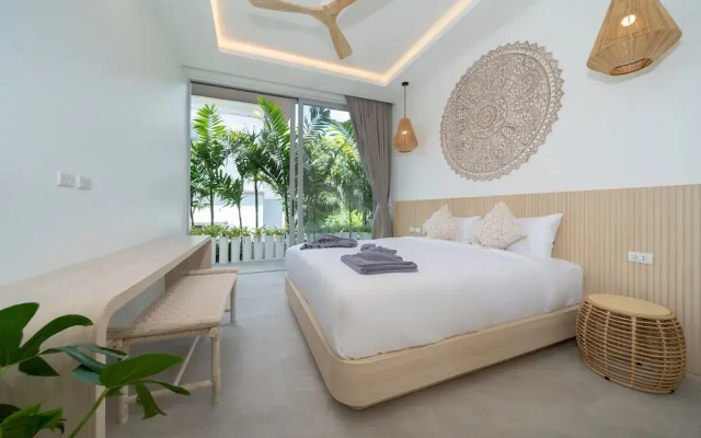 Modern Open Design 4BR Pool Villa Mina