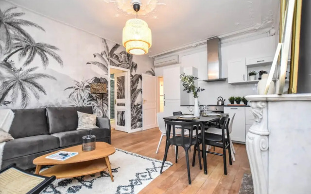 Chic Apartment - 3br/8p - Canal Saint-martin