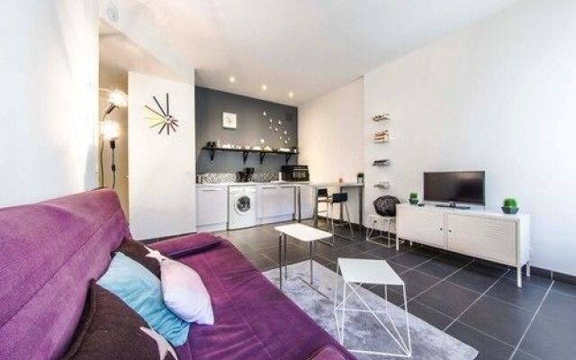 Studio Papillon - port de Nice