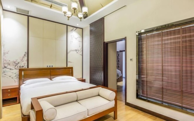 Jigong Mountain Forest Hot Spring Hotel – Guest Rooms – Xinyang