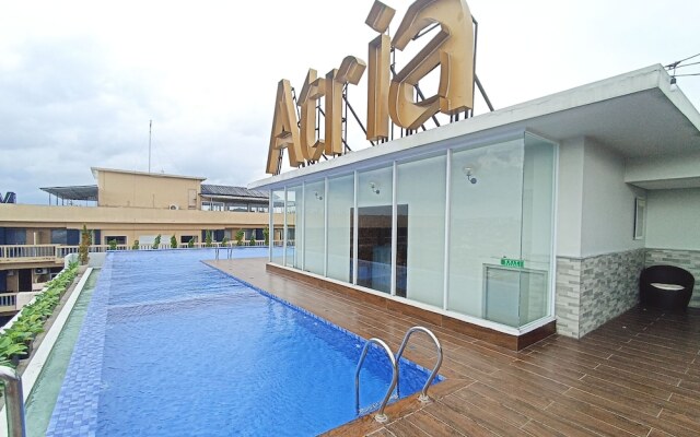 Relaxing Studio At 5Th Floor Altuz Seturan Yogyakarta Apartment