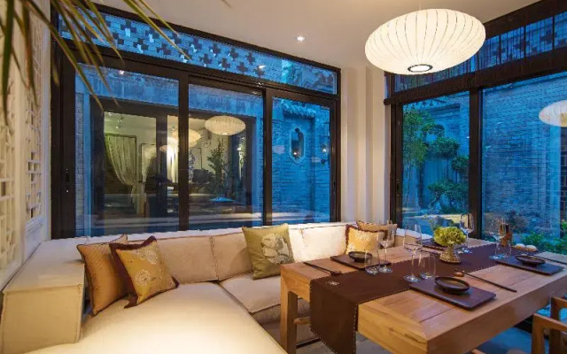 Beijing Le Zai Nan Luo Gu Xiang Wang Fu Jing Forbidden City Courtyard Hotel