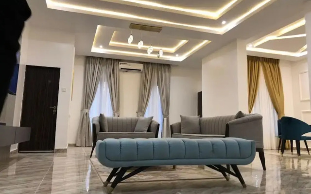 Charming 3-bed House in Kubwa