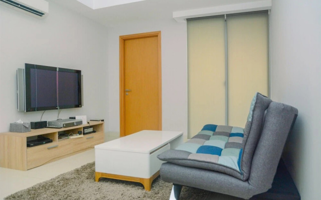 Spacious 1BR Unit The Mansion Kemayoran Apartment