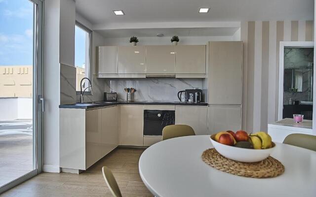 Malibú Canteras Ático 23 Vista Mar - Seaview Penthouse