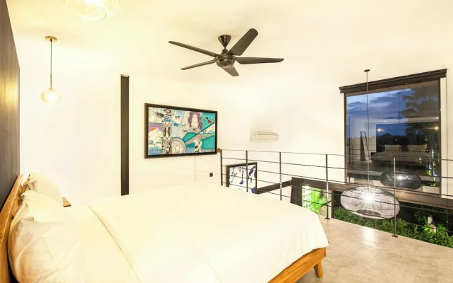 Spacious Loft 200m From Beach Canggu