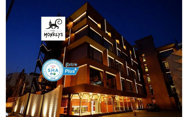 4 Monkeys Hotel