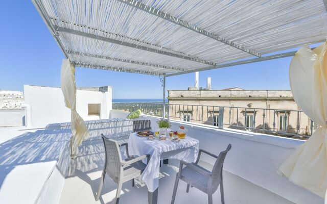 Casa Magi con terrazza e vista mare