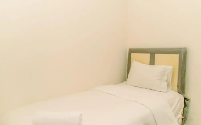 Modern Look 2Br Green Pramuka City Apartment Near Mall – Guest Rooms – Jakarta