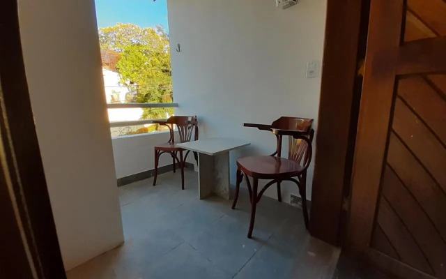 Kitchenette Moderninha e Estilosa c Varanda 4B