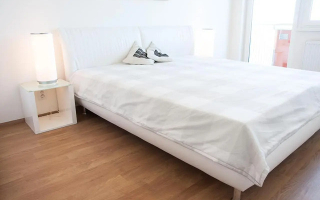 Prostorný 3 pokojový apartmán s dvěma terasami