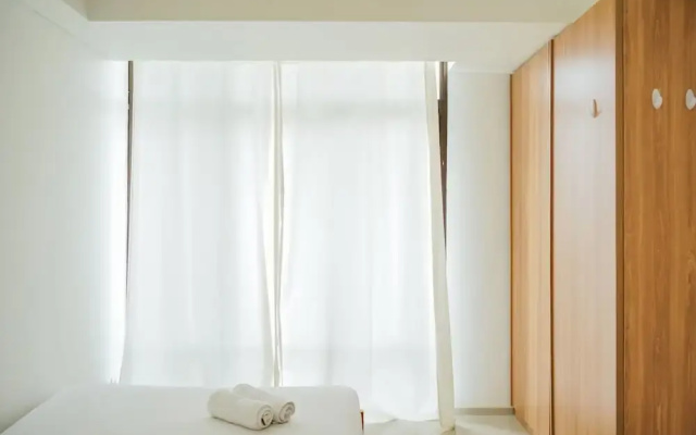 Modern and Comfy Studio Apartment The Accent Bintaro