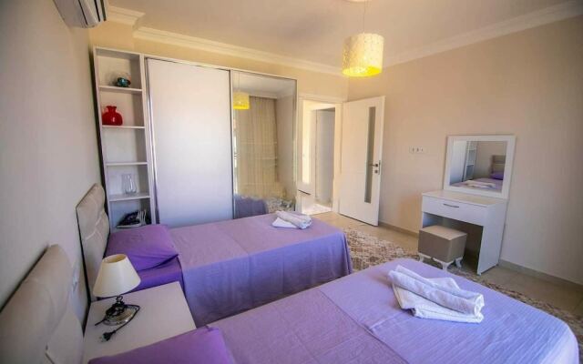 Inviting 4-bed Villa Nil Dalyan With Child Pool