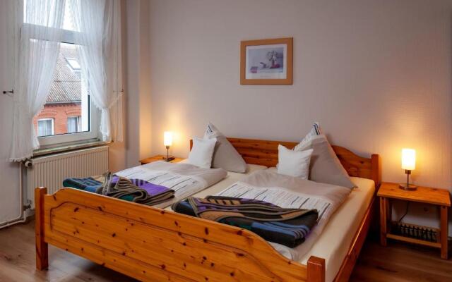 Haus Borkumitte Appartement Memmert