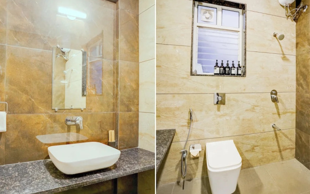Elivaas Irene Jade 3BHK Pvt Pool Garden with Balconies