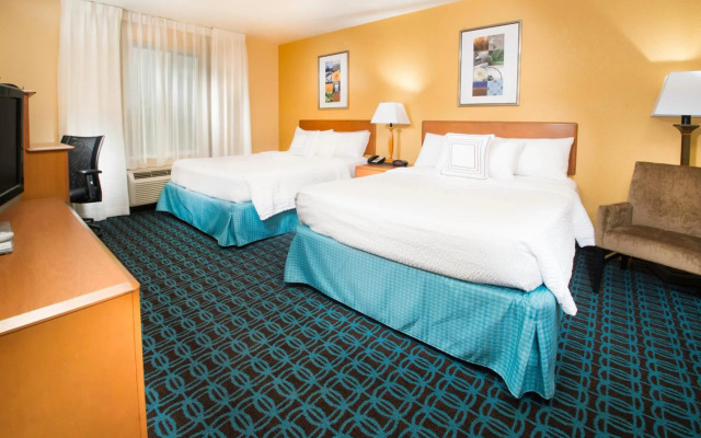 Fairfield Inn and Suites by Marriott Burley